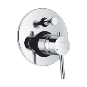 Single Lever Exposed Part Kit of Diverter
