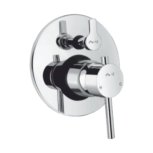 Single Lever Exposed Part Kit of High-Flow Diverter