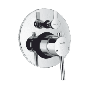 Single Lever 3-Inlet Diverter