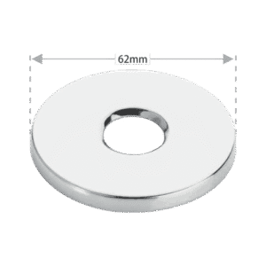 S.S. Flange Round
