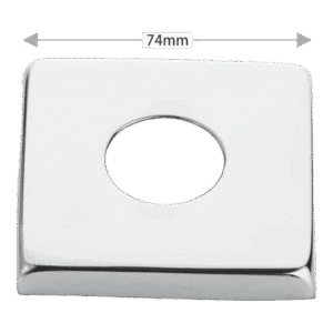 S.S. Flange Square