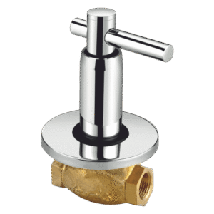 Concealed Stop Cock With Adjustable Wall Flange