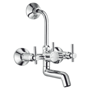Wall Mixer Telephonic With Wall Bend (Wall Mounted)