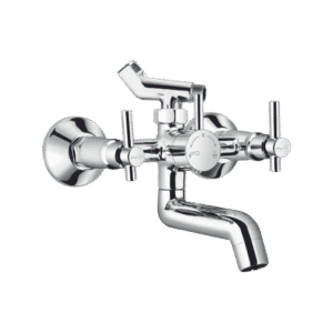 Wall Mixer Telephonic With Crutch (Wall Mounted)