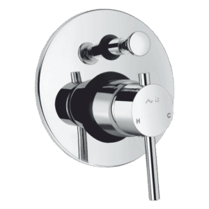 Single Lever Exposed Parts Of Diverter