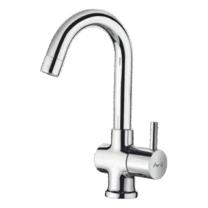 Sink Cock With Regular Swinging Spout (Table Mounted)