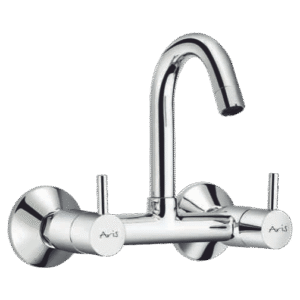 Sink Mixer With Regular Swinging Spout