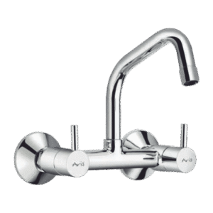 Sink Mixer With Extended Swinging Spout