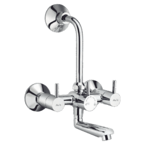 Wall Mixer Telephonic With Wall Bend