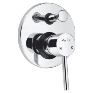 Single Lever Exposed Part Of Diverter