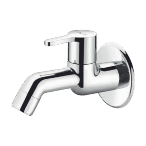 Bib Cock With Wall Flange