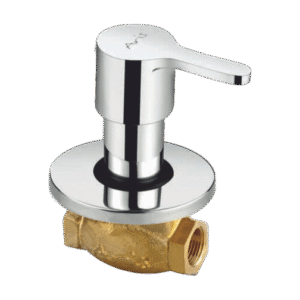 Concealed Stop Cock With Adjustable Wall Flange