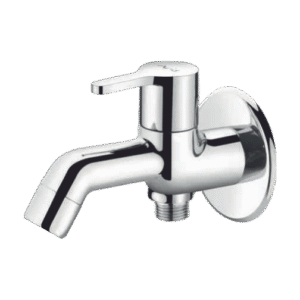 2-Way Bib Cock With Wall Flange