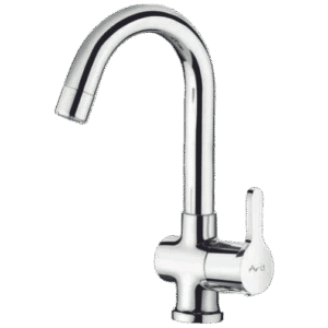 Sink Cock With Regular Swinging Spout (Table Mounted)