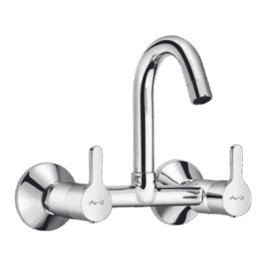 Sink Mixer With Regular Swinging Spout