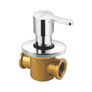 Full Flow Stop Cock Control Valve