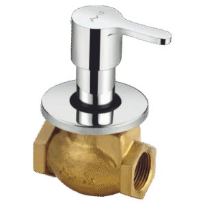 Flush Cock With Adjustable Wall Flange