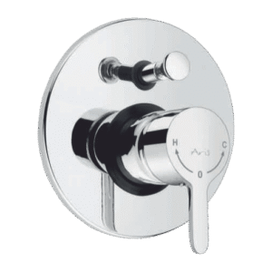 Single Lever Exposed Part Kit Of Diverter