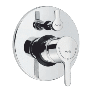 Single Lever Exposed Parts Of High-Flow Diverter