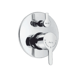 Single Lever Expose Parts Kit of High Flow Body Jet Diverter