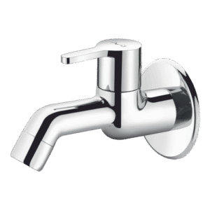 Bib Cock With Wall Flange
