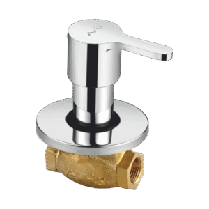 Concealed Stop Cock With Adjustable Wall Flange