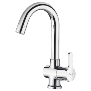 Sink Cock With Regular Swinging Spout (Table Mounted)