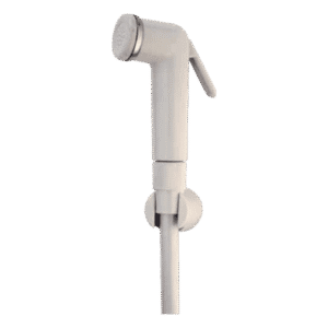 Health Faucet Full White With 1mtr. Tube & Hook