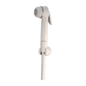Health Faucet Full White With 1mtr. Tube & Hook