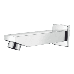 Spout With Wall Flange