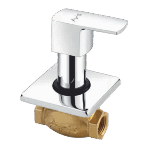 Concealed Stop Cock With Adjustable Wall Flange