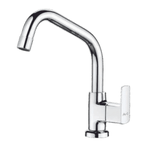 Sink Cock With Extended Swinging Spout (Table Mount)