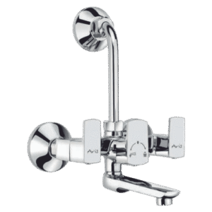 Wall Mixer Telephonic With Wall Bend