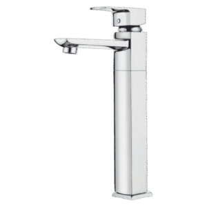 Single Lever Basin Mixer With Extension Body Fix Spout
