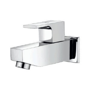 Bib Cock With Wall Flange