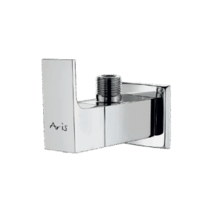 Angular Stop Cock With Wall Flange
