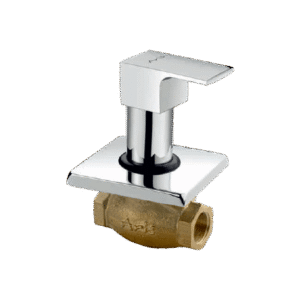 Concealed Stop Cock With Adjustable Wall Flange