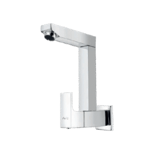 Sink Cock with Square Swinging Spout