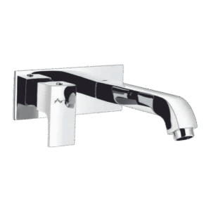 Exposed Part Kit Of Single Concealed Stop Cock with Basin Spout And Wall Flange