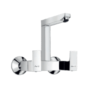 Sink Mixer with Square Swinging Spout