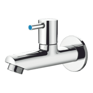 Bib Cock Long Body With Wall Flange