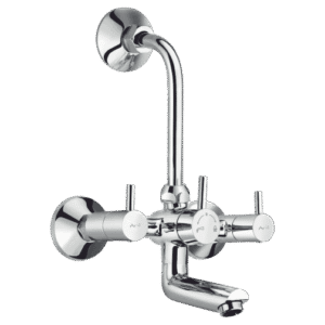 Wall Mixer Telephonic With Wall Bend
