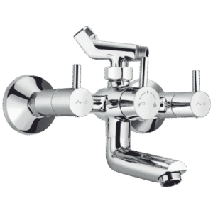 Wall Mixer Telephonic With Crutch