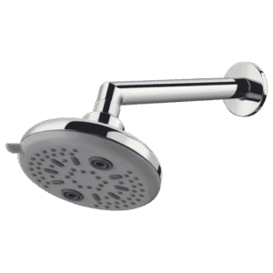 Overhead Shower (Multiflow) With 9" S.S. Arm & Flange