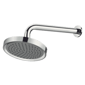 Overhead Shower 8" With 15" S.S. Arm & Flange