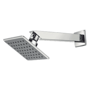 Overhead Shower Square (4"x4") With 9" S.S. Arm & Flange