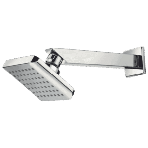 Overhead Shower Square (4"x4") With 9" S.S. Arm & Flange