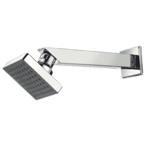 Overhead Shower Square (4"x4") With 9" S.S. Arm & Flange