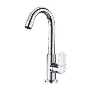 Single Cock With Regular Swinging Spout (Table Mounted)