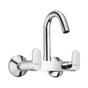 Sink Mixer With Regular Swinging Spout